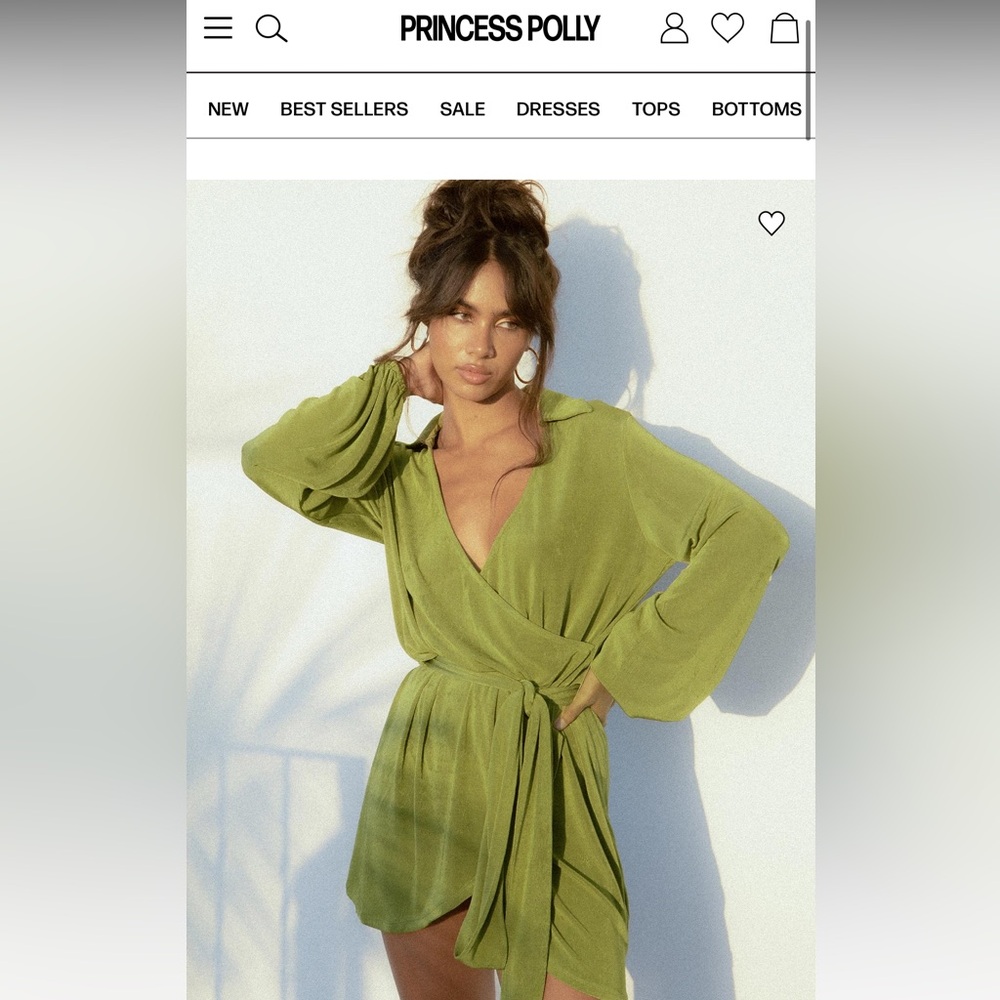 Princess Polly Wrap Dress